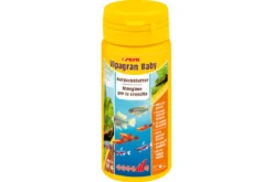 Sera Vipagran Baby Nature, Aufzuchtfutter-Granulat, 50 ml
