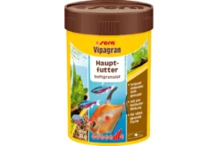 Sera Vipagran Nature, Hauptfutter-Granulat, 100 ml
