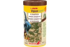 Sera Vipan Nature Großflocke, XL Hauptfutter-Flocken, 1000 ml