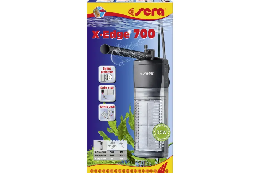 Sera X‑Edge 700 Eckfilter bis 300 l