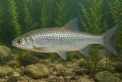 Silberorfe, Leuciscus idus (Kaltwasser), 7-10 cm