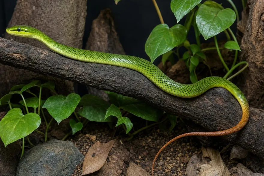 Spitzkopfnatter, Gonyosoma oxycephala