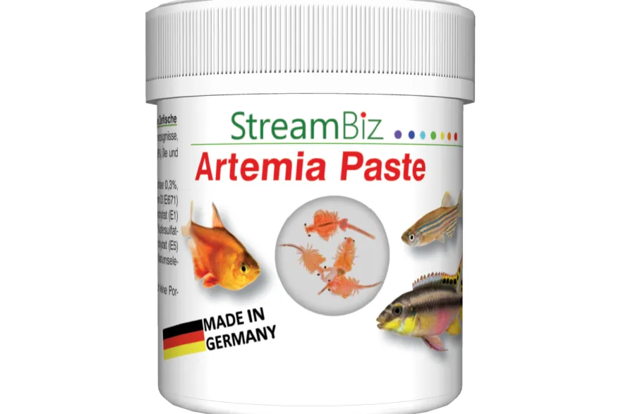 Streambiz Artemia Paste, 120 g