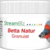 Streambiz Betta Natur Granulat, 36 g Kampffischfutter