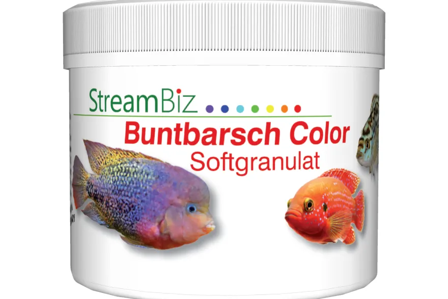 Streambiz Buntbarsch Color Granulat, 80 g