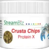 StreamBiz Crusta Chips Protein X für Wirbellose, 40 g