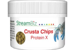 StreamBiz Crusta Chips Protein X für Wirbellose, 40 g