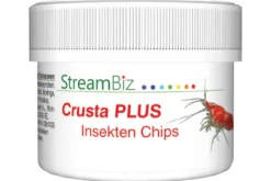 StreamBiz Crusta PLUS Insekten Chips für Wirbellose, 40 g