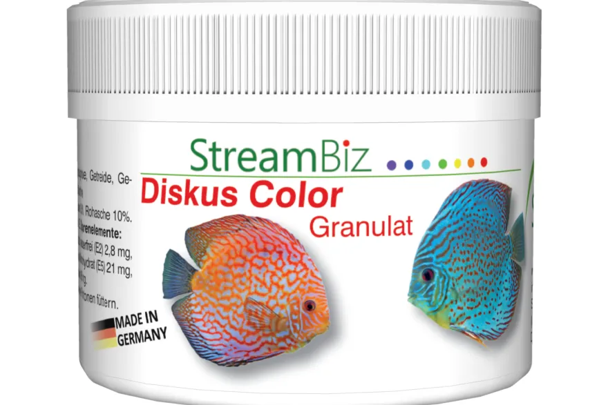 Streambiz Diskus Color Granulat, 80 g