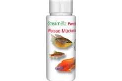 Streambiz Pure Nature Weiße Mückenlarven, 100 ml