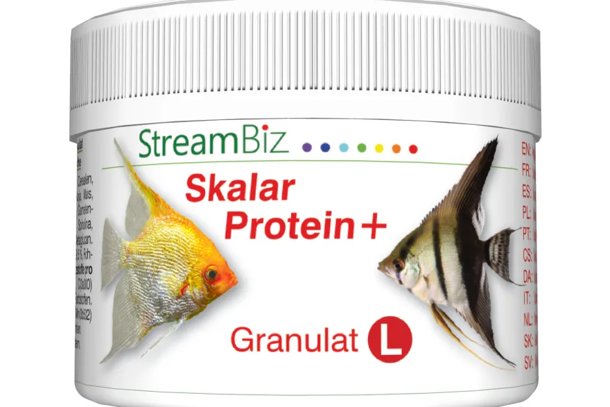 Streambiz Skalar Protein L Granulat, 80 g