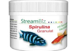 Streambiz Spirulina + Catappa Granulat, 80 g