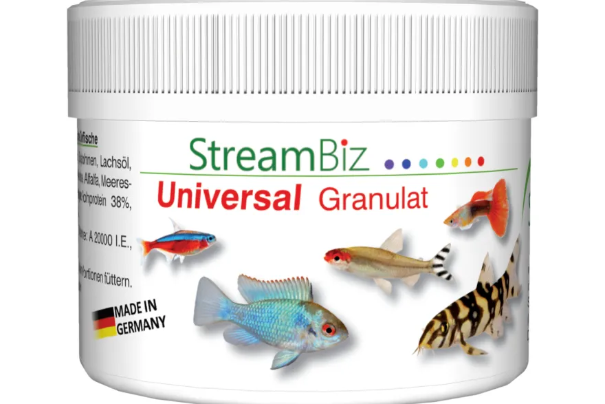 Streambiz Universal Granulat, 80 g