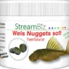 Streambiz Wels Nuggets soft Herbivor, 250 g