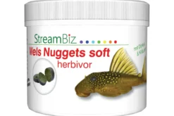 Streambiz Wels Nuggets soft Herbivor, 250 g