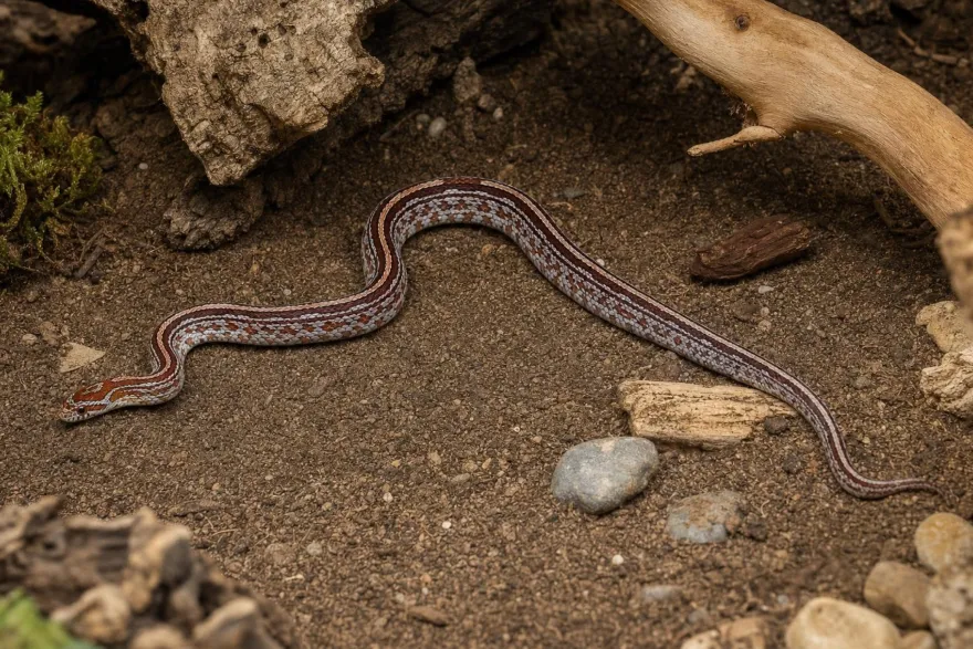Tessera-Kornnatter, Pantherophis guttatus