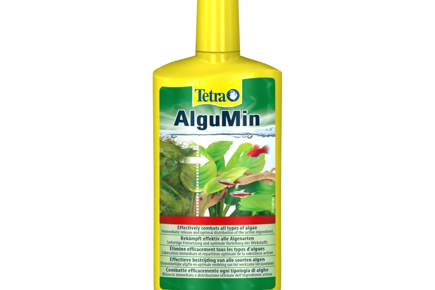 Tetra AlguMin, Flüssig-Algenbekämpfer, 500 ml