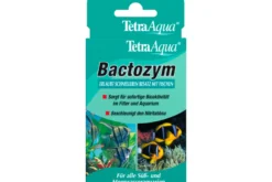 TetraAqua Bactozym, Filterstarter-Kapseln, 10 Kapseln