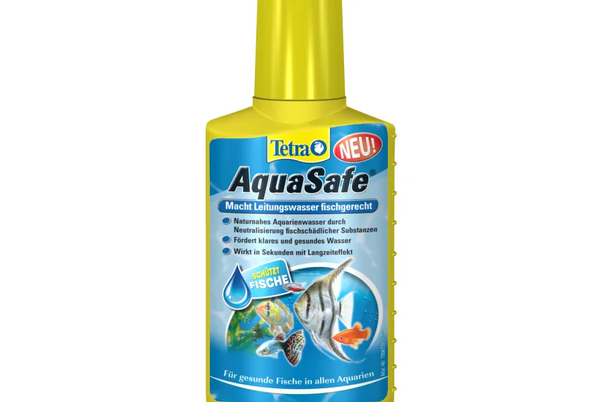 Tetra AquaSafe, Aquarium-Wasseraufbereiter, 100 ml