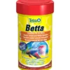 Tetra Betta Kampffischfutter, Hauptfutter-Granulat, 100 ml