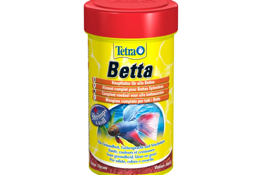 Tetra Betta Kampffischfutter, Hauptfutter-Granulat, 100 ml