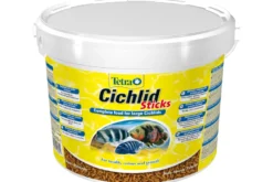 Tetra Cichlid Sticks, Hauptfutter-Sticks, 10 Liter