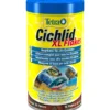 Tetra Cichlid XL Flakes , Große Hauptfutter-Flocken, 500 ml