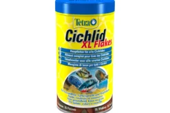 Tetra Cichlid XL Flakes , Große Hauptfutter-Flocken, 500 ml