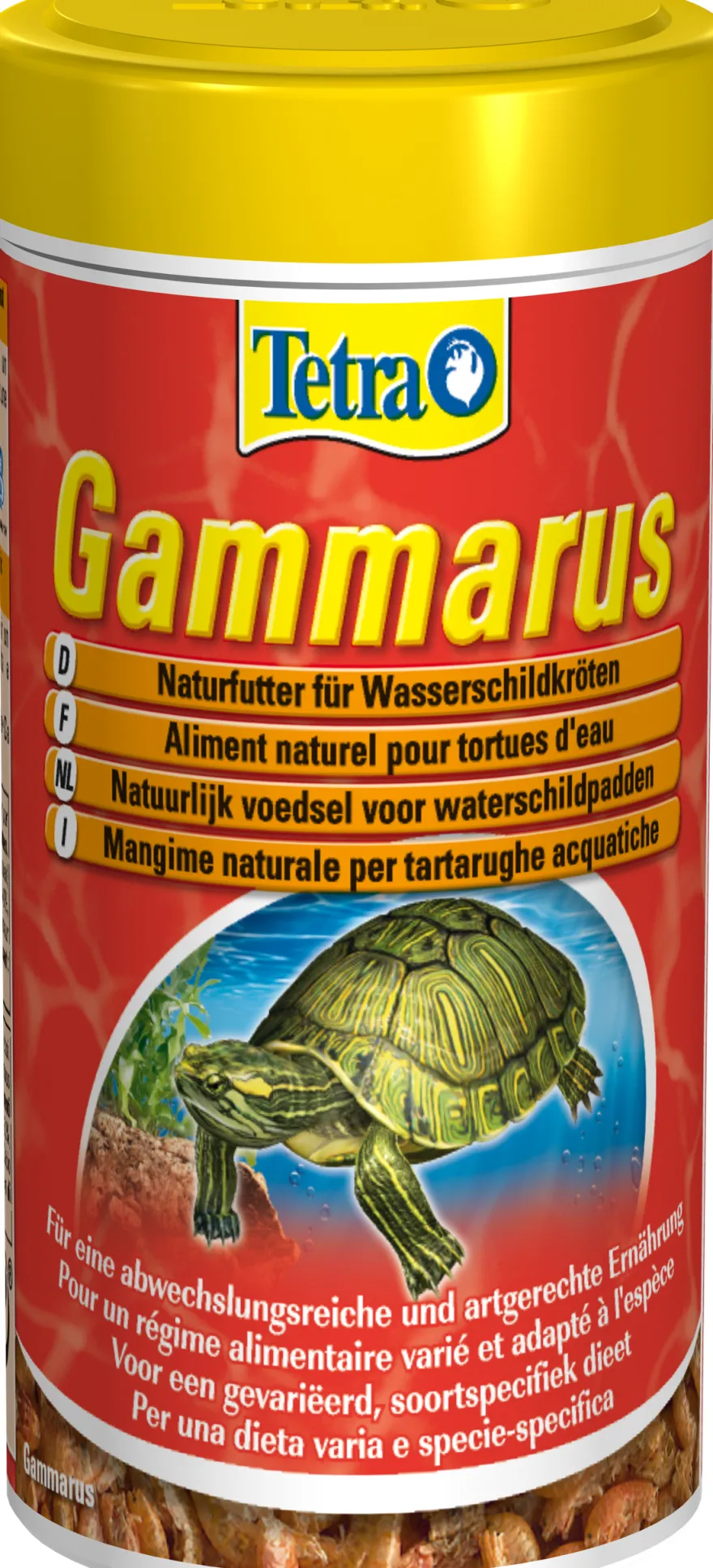 Tetra Gammarus, Ergänzungsfutter-Bachflohkrebse, 100 ml