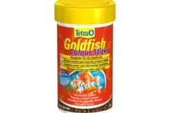 Tetra Goldfish Colour Sticks, Hauptfutter-Sticks, 100 ml