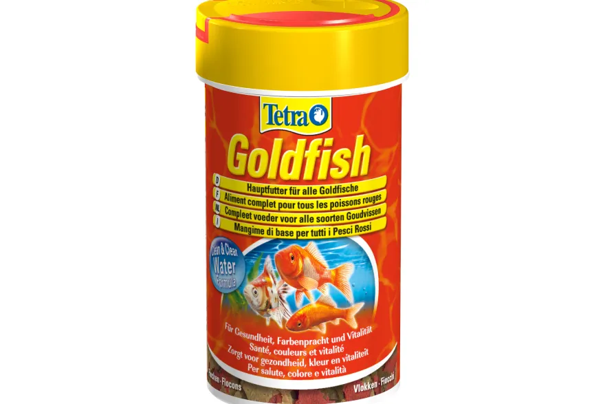 Tetra Goldfish, Hauptfutter-Flocken, 100 ml