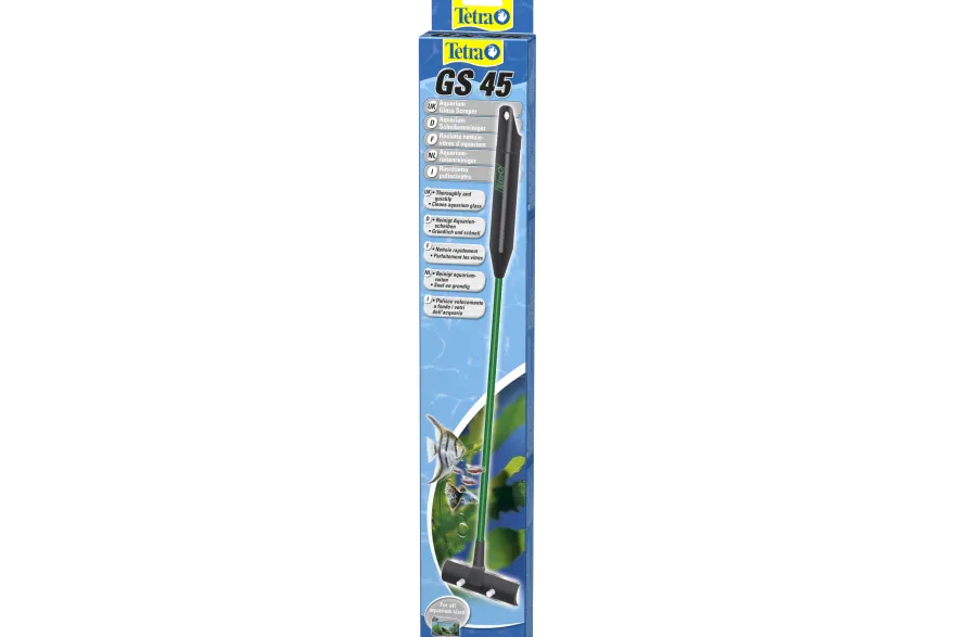 Tetra GS 45, Aquarien-Scheibenreiniger