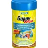 Tetra Guppy Colour, Hauptfutter-Flocken, 100 ml