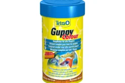 Tetra Guppy Colour, Hauptfutter-Flocken, 100 ml