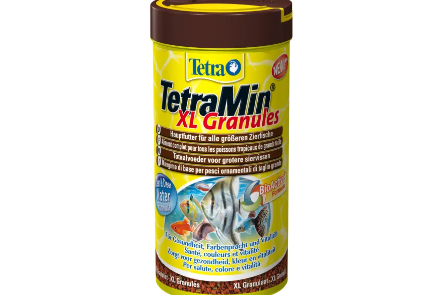 TetraMin XL Granules, Hauptfutter-Granulat, 250 ml
