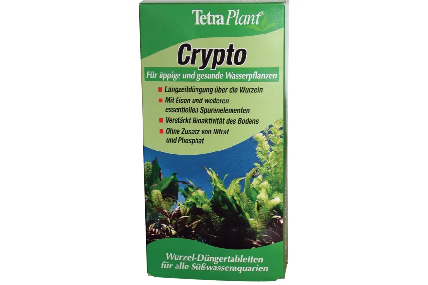 TetraPlant Crypto, Pflanzendünger-Tabletten, 10 Stück