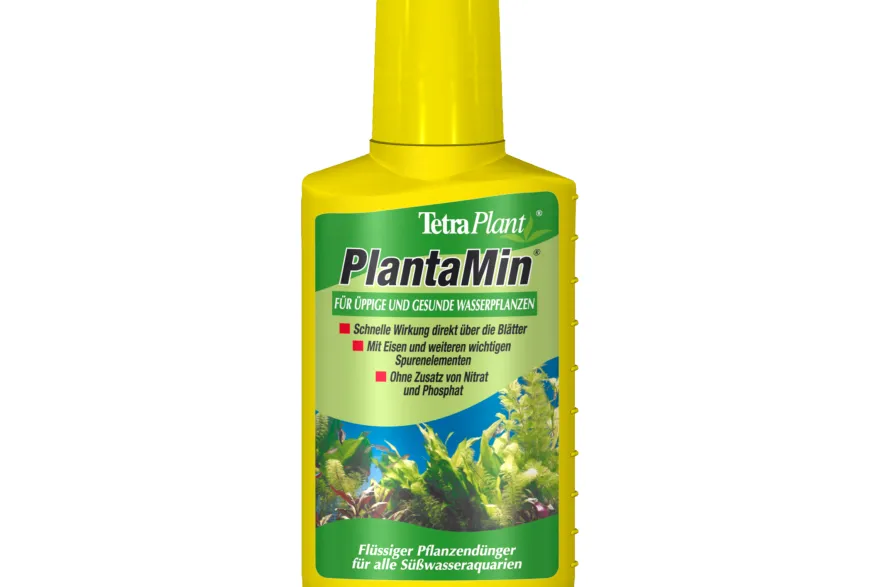 TetraPlant PlantaMin, Flüssigdünger-Aquariumpflanzen, 100 ml