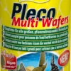 Tetra Pleco Multi Spirulina Wafers, Hauptfutter-Wafers, 105 g