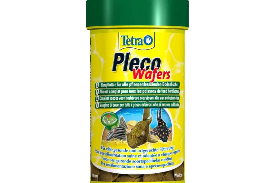 Tetra Pleco Veggie Wafers, Hauptfutter-Wafers, 100 ml