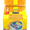 Tetra Pond Flakes, Hauptfutter-Flocken, 4 Liter