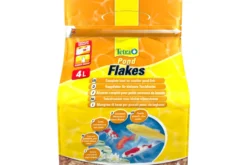 Tetra Pond Flakes, Hauptfutter-Flocken, 4 Liter