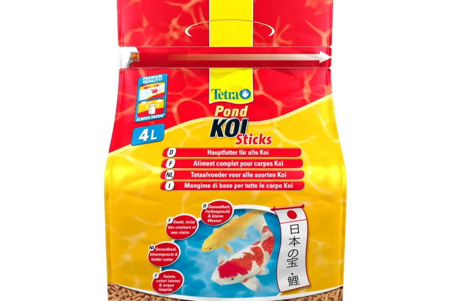 Tetra Pond Koi Sticks, Teichsticks, 4 Liter