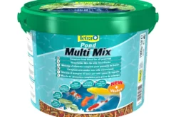 Tetra Pond Multi Mix, Hauptfutter-Mix, 10 Liter
