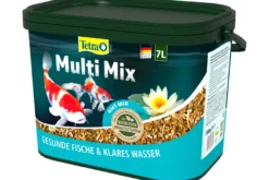 Tetra Pond Multi Mix, Hauptfuttermix, 7 Liter