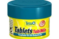 Tetra Tablets TabiMin, Hauptfutter-Tabletten, 58 Stück