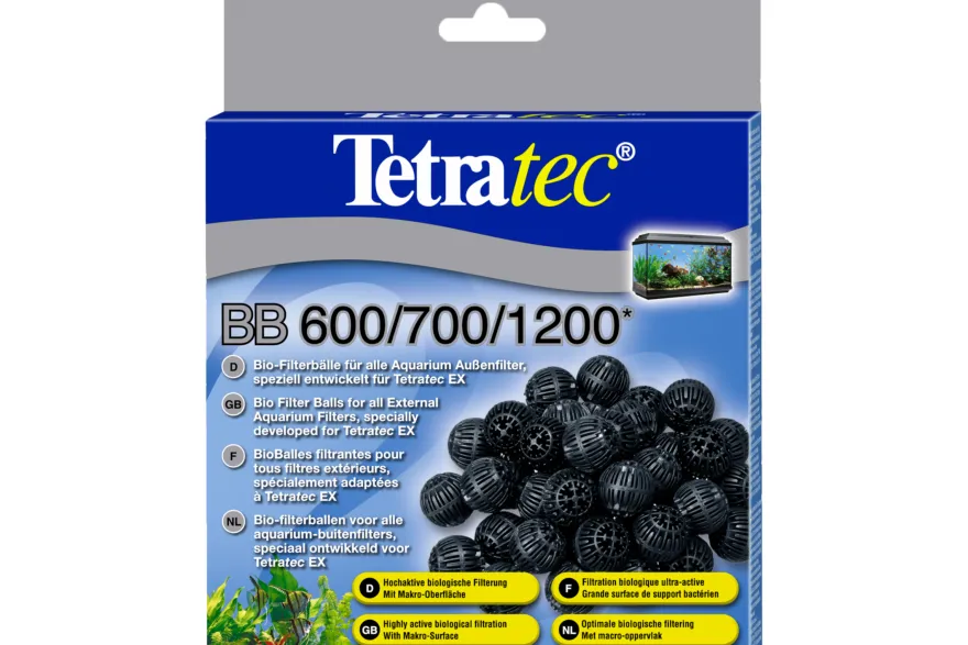 Tetratec BB BioBalls – Filterbälle für Außenfilter, 800 ml