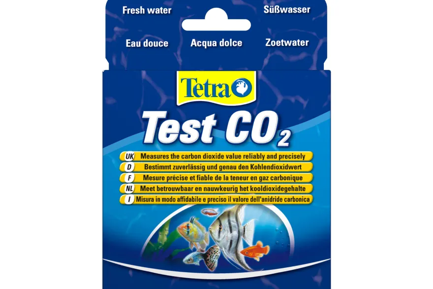 Tetra Test CO2, CO2-Wassertest