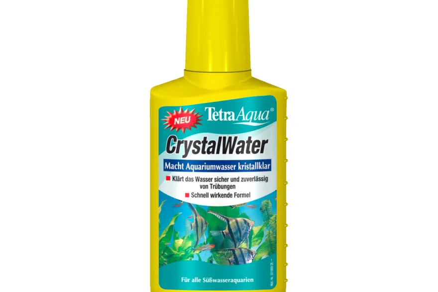 Tetra TetraAqua CrystalWater, Aquarium-Wasserklärung, 100 ml