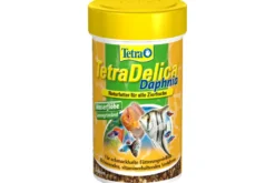 Tetra TetraDelica Daphnia, Ergänzungsfutter-Wasserflöhe, 100 ml