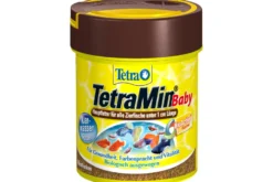 Tetra TetraMin Baby, Aufzuchtfutter-Pulver, 66 ml